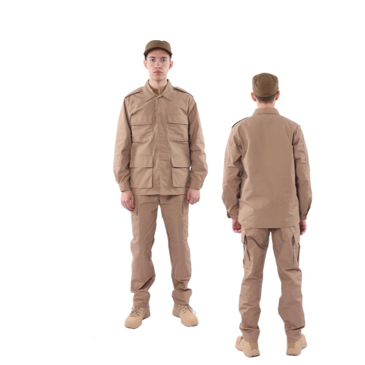 Темно-синяя полевая форма для мужчин и женщин S хаки