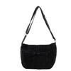 Spacious Drawstring Bucket Bag For Women Trendy Casual Tote Bag In Elegant Colors