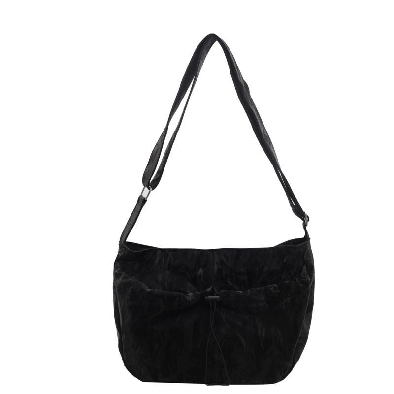 Spacious Drawstring Bucket Bag For Women Trendy Casual Tote Bag In Elegant Colors
