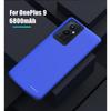 Battery Charger Cases 6800mAh External Battery Power Bank Charging Case For OnePlus 9 9 Pro 9R Powerbank Cover