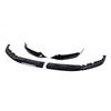 Front Bumper Lip Spoiler Glossy Black Front Bumper Lip Splitter Body Kit for 5 Series G30 G31 W M Sport Bumper 2017 to