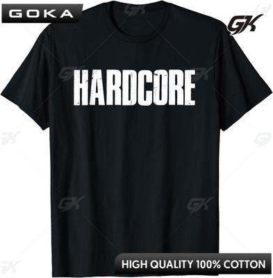 Funny Birthday Gift Hardcore Glitch TShirt Unisex Style Shirts for Women Men Clothes Streetwear Graphic T Shirts Camisetas