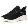 Anta Breathable Non-Slip Shock Absorbing Running Shoes Women Sneakers Black Pink 122125572-1
