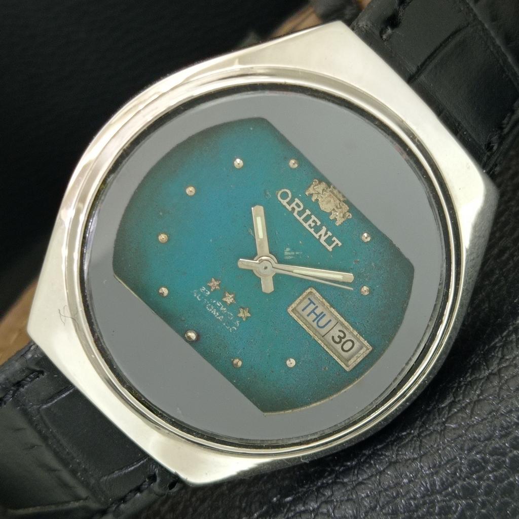 

ORIENT 46941 AUTOMATIC JAPAN MENS VINTAGE ORIGINAL DIAL WATCH a706293-1