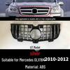 Compatible Mercedes-Benz GL X164 (2005-2012) GT Style Front Bumper Grille Cover