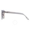 Tom Ford Grey Square Unisex Sunglasses Ft0971 K 20b 54