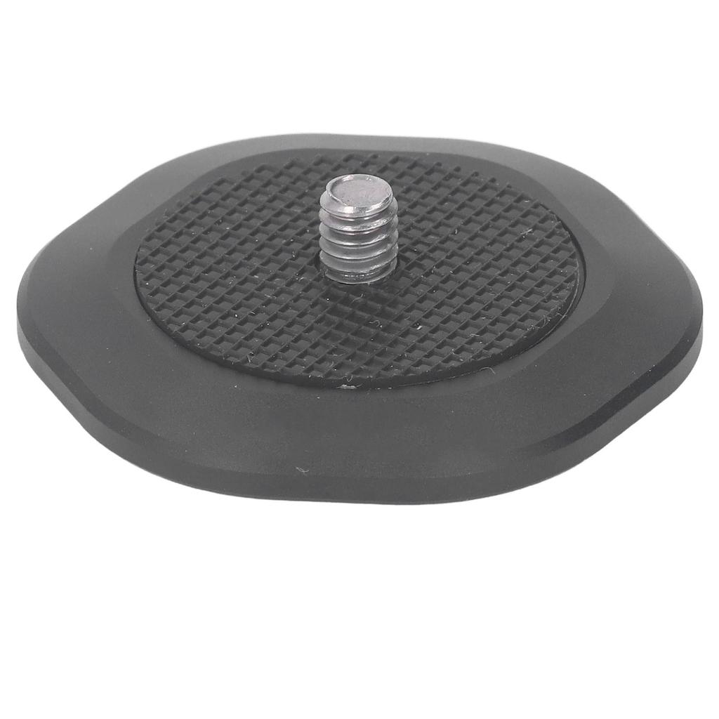 Magnetic Camera Mounting Base for Osmo Pocket 3 2 for Insta360 GO 3 Magnet Camera Mount with 1/4in Thread Stud for Security Camera