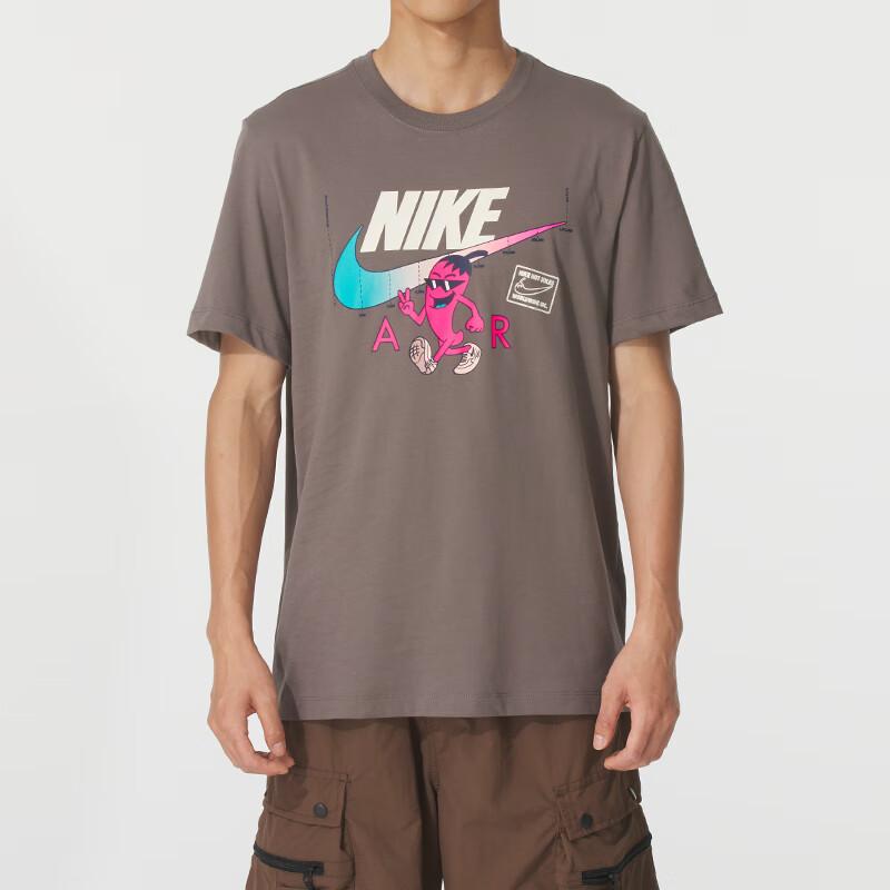 Nike Comfortable Breathable Casual Short Sleeve T-Shirt Men Tops HQ9259-289