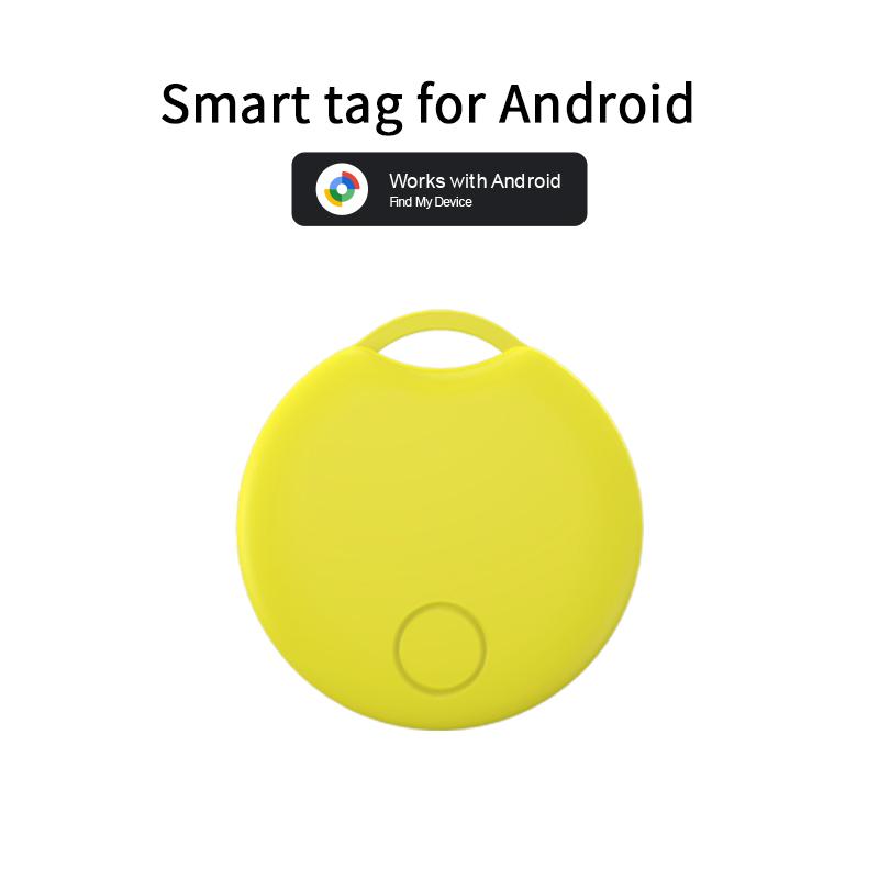 For Google Smart GPS Tracker Work With Android Google's Find Hub App Locator Keys Elderly Pet Finder for Samsung XIAOMI Phones