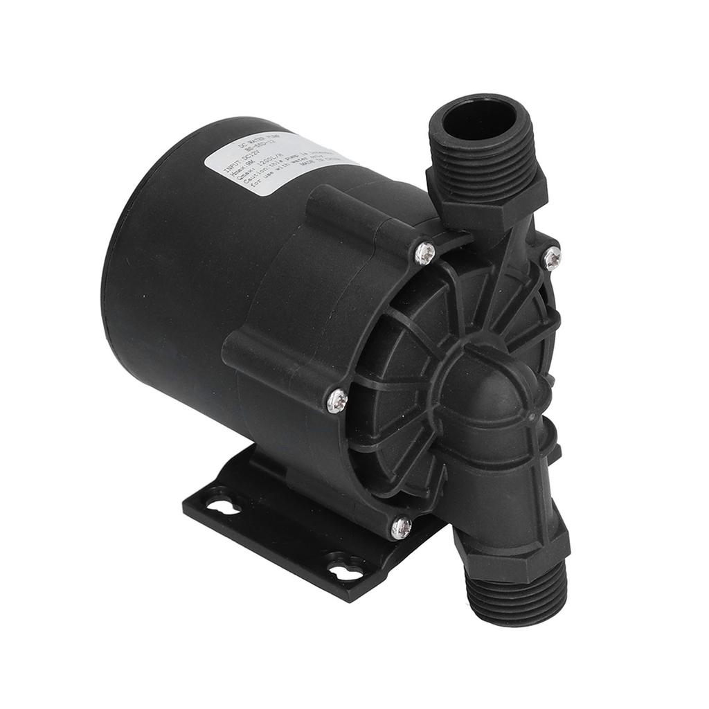 Water Pump BS‑55D DC12V Mini Low Noise Waterproof 20000 Hours Service Life DC Bath Boost Pump