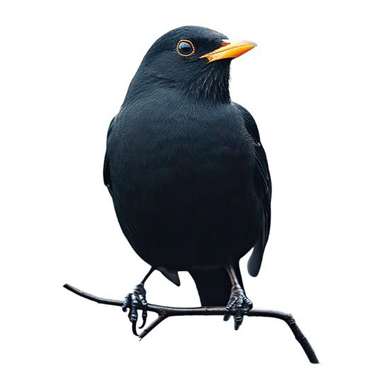 מדבקת חלון עורב גדול ציפור עורב שחורה על ענף מדבקת PVC רב פעמית דו-צדדית קליפות חלון סטטיות לקישוט חלון דלת זכוכית בסלון