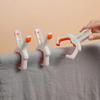 Hanging Clips Beach Towel Clips Plastic Reusable Non-Slip Fixed Drying Clothespins Strong Windproof Clothes Pegs Large Quilt