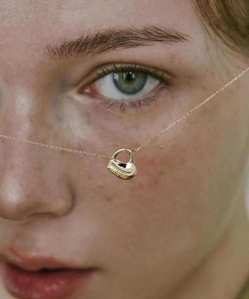 Akarki 14K Inmost Heart Necklace