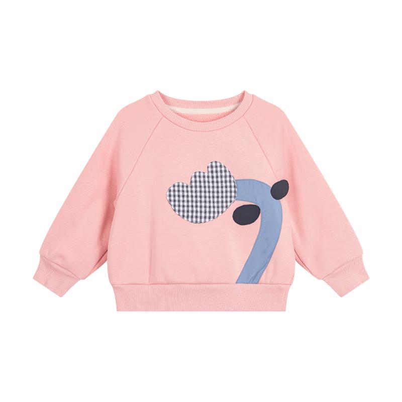 M.Latin Girls' Winter Round Neck Sweatshirt