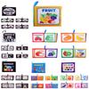 Baby Early Education Black And White Cloth Book Tear-resistant With Sound Paper Palm Cloth Book For Infants And Toddlers