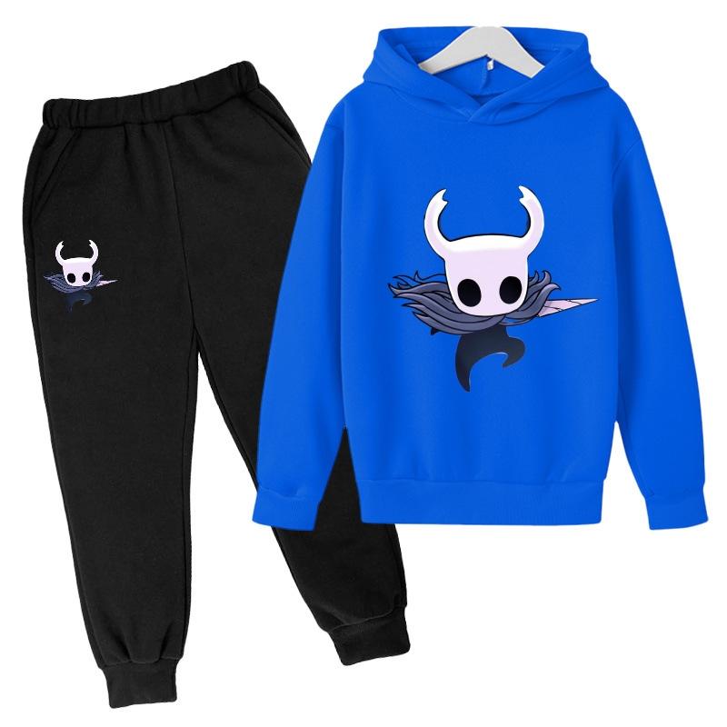 Hot game Hollow Knight kids Hoodies children Fashion New Popular Personality Anime Hoodie Harajuku Sweatshirts boy hoodie sets