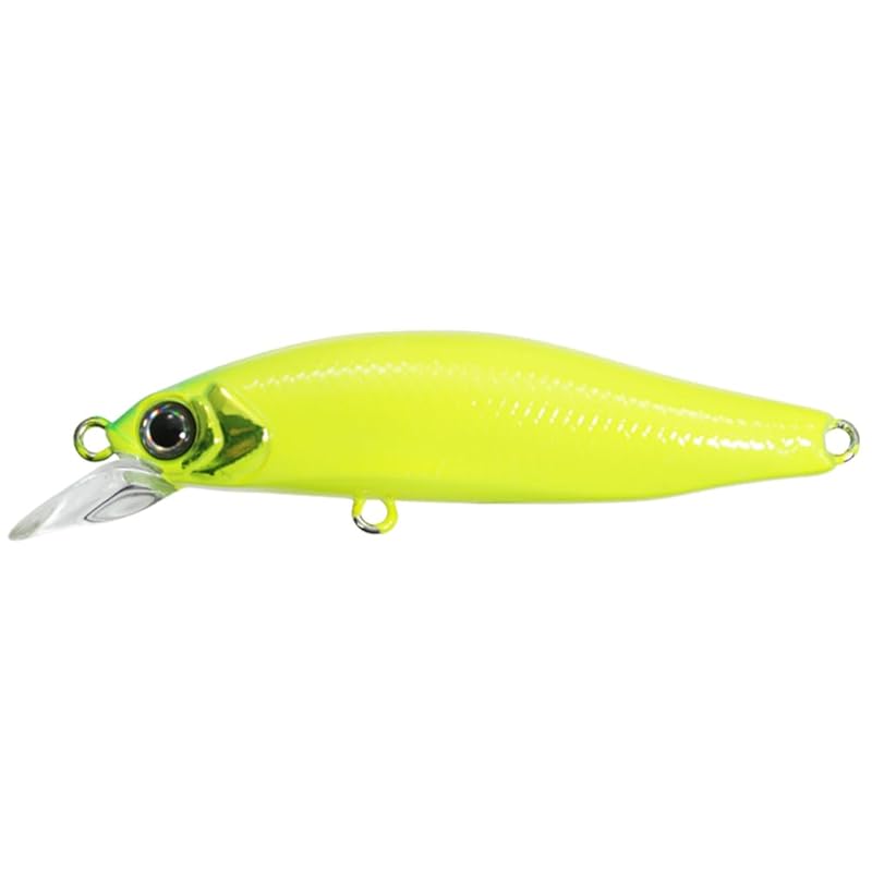

Issei Kaitaro Umitaro) Ame minnow 48MR-SF #012 solid lime chart
