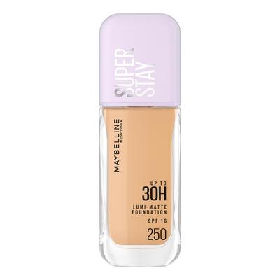 New York Super Stay Lumi Matte Liquid Foundation 30H Wear Transfer Proof Lightweight Buildable Coverage For Flawless Skin 250 35ml