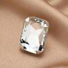 Crystal Octagonal Glass Rhinestones for Nail Art and Jewelry Rings