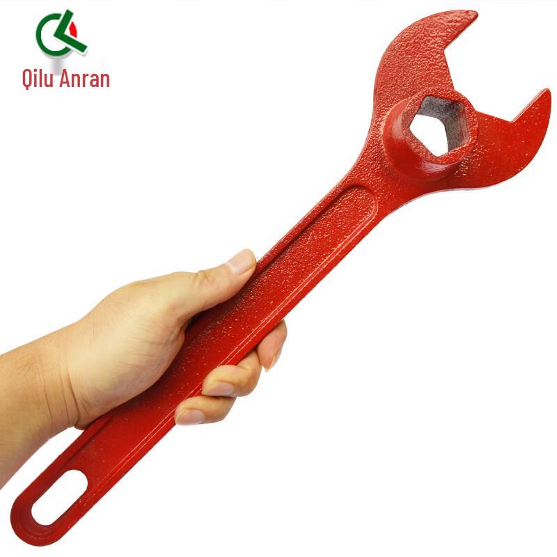 Qilu Anran Ground Fire Hydrant Wrench красный