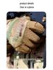 Cross-Border Tactical Full-Finger Touchscreen Cycling Gloves - Anti-Slip, Wear-Resistant, Multipurpose for Outdoor Use