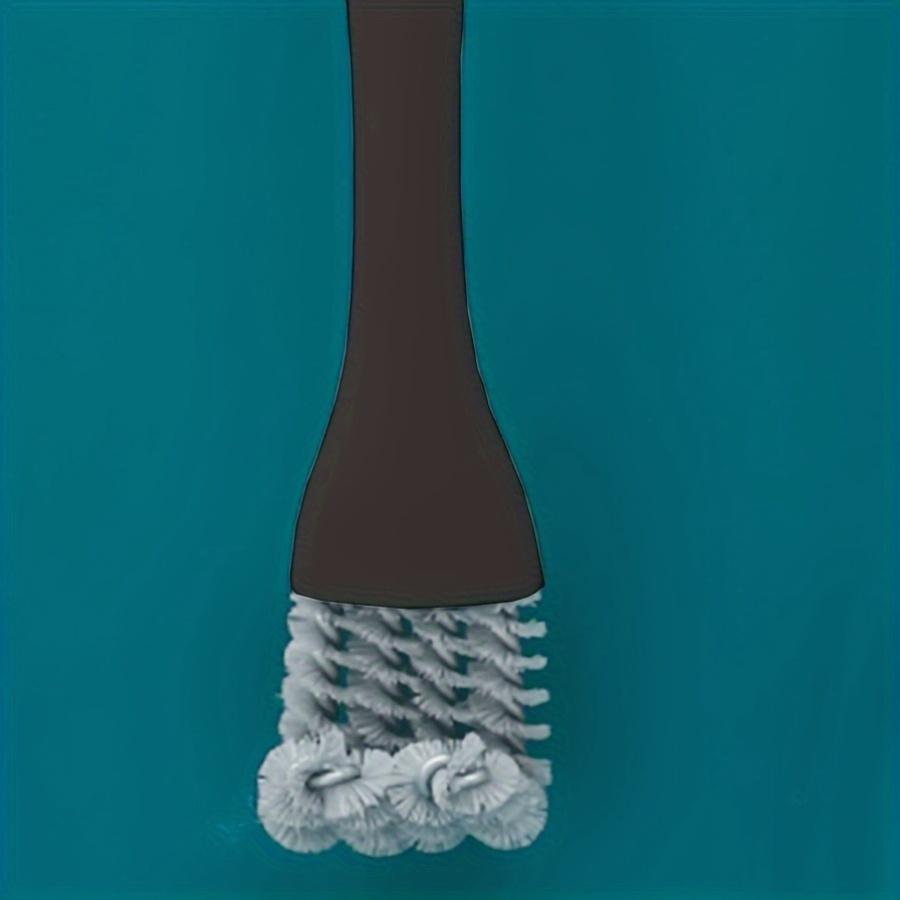 1pc Multi-functional Stove Cleaning Brush for Kitchen and Outdoor BBQ Grill, Non-Electric Gap Scrubber