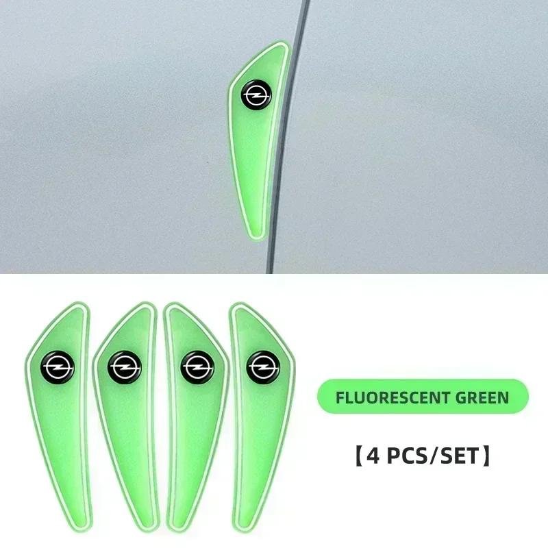 Car Door Bumper Strip Rubber Anti-collision Sticker For Opel insignia Astra H G J Antara vectra Vivaro corsa c d zafira b