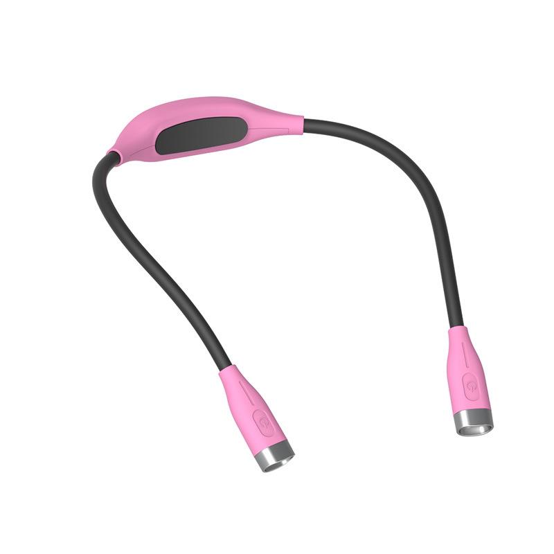 USB Rechargeable Neck Light for Eye Protection - Ideal for Reading, Outdoor Night Running, and Students