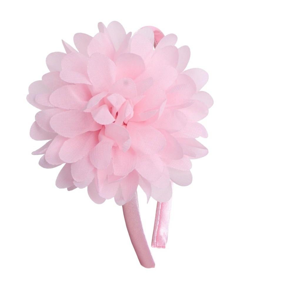 Big Flower Baby Headband Princess Girl Hair Hoop Fashion Accessory Hairband  Children Gifts