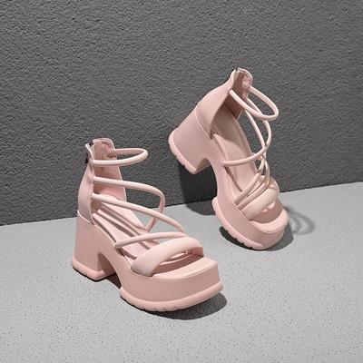 Outdoory Casual Wedge Heel Hiking Sandals