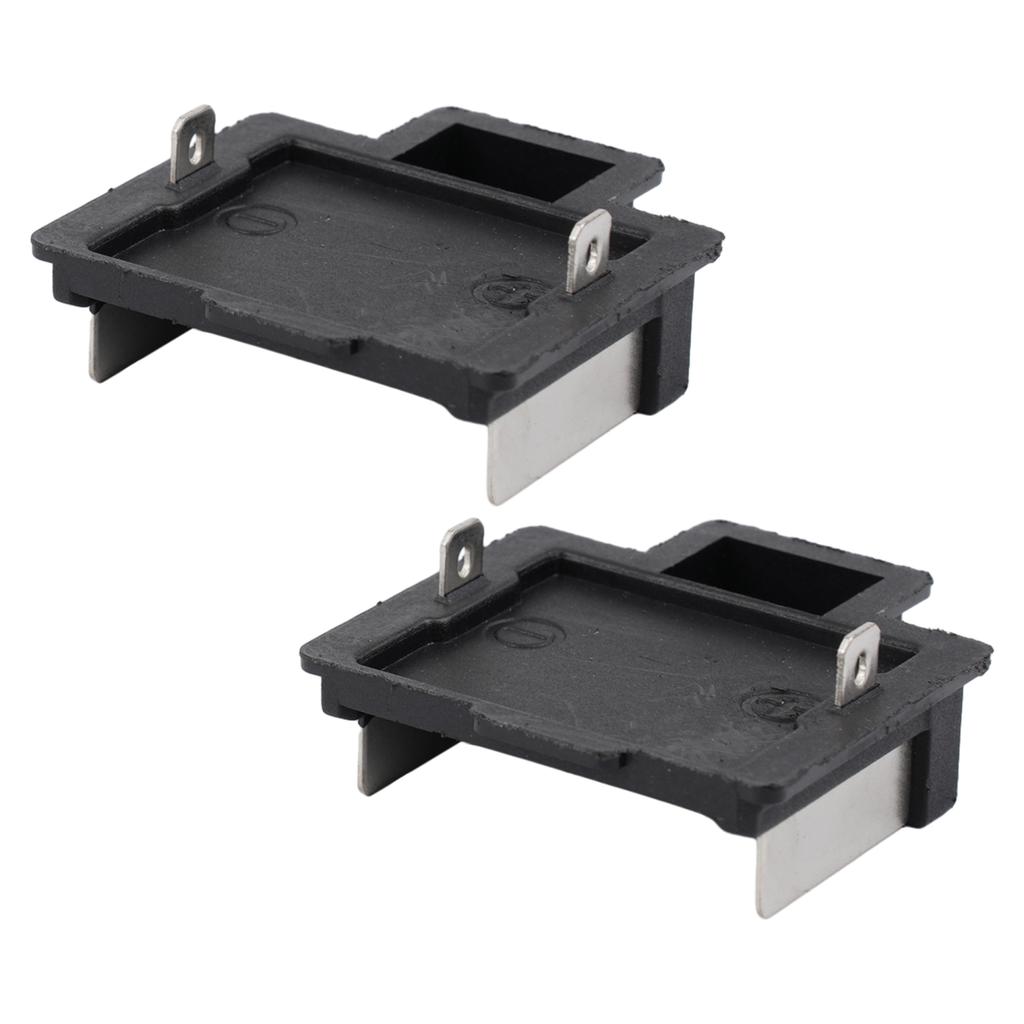 10pcs Battery Connector Black ABS Terminal Block For Lithium Battery Adapter Converter Electric Power Tool Accessories