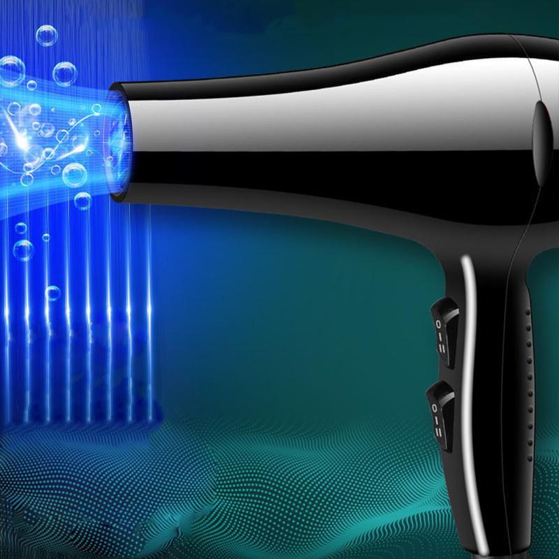 Hair Dryer Hairs Salon Style Highpower Popular Black 6speed 1000w 220v