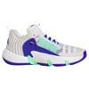 Adidas Trey Unlimited LRH33 Basketball Dash Blue Size Cm Men's Shoes, Gray/Footwear White/Lucid (HQ1019), 26.5