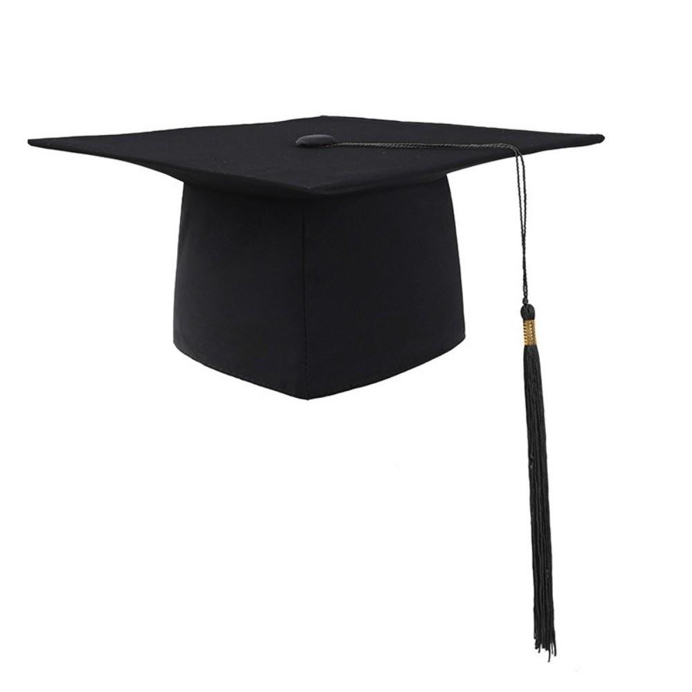 Golden Pendant Graduation Tassel Long DIY Academic Tassel Hang Rope Fringe Trim Graduation Cap Decoration Party Accessories