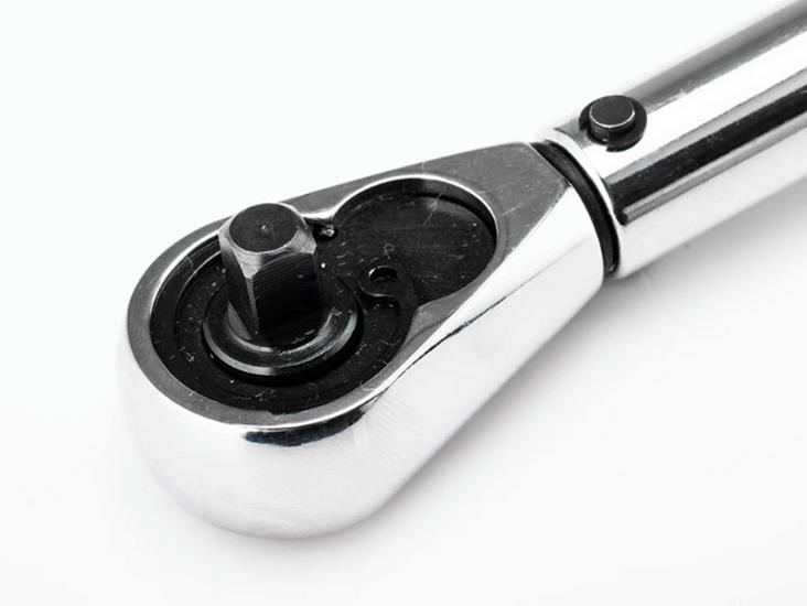 SATA 1/4" Adjustable Torque Wrench 1-5Nm, 96211 Professional 6.3mm Quick Wrench