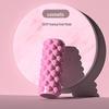 Spiky Crescent Foam Roller & Massager for Calves and Muscles