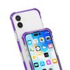 Für iPhone 17 Hülle Vier Ecken Anti-Drop Transparentes TPU + TPE + PC Handyhülle