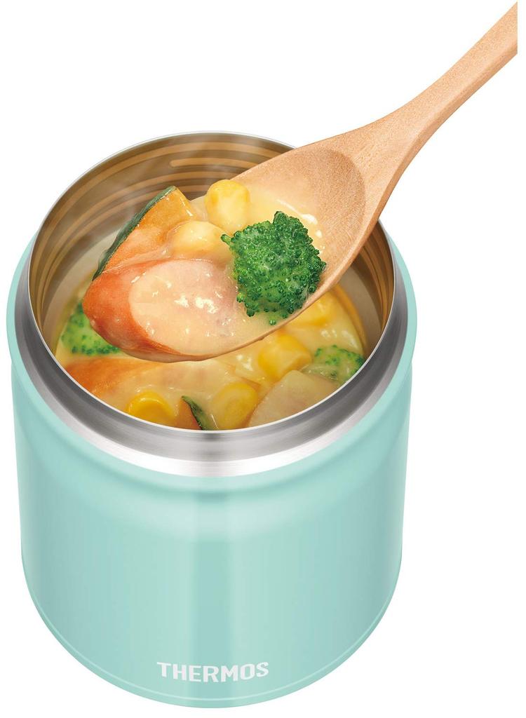 Thermos Vacuum Insulated Soup Light LB Jar, Blue, 300ml, JBT-300
