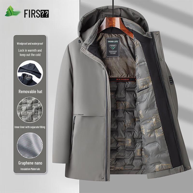 

FIRS Men s Winter Windproof Waterproof Padded Jacket 5XL