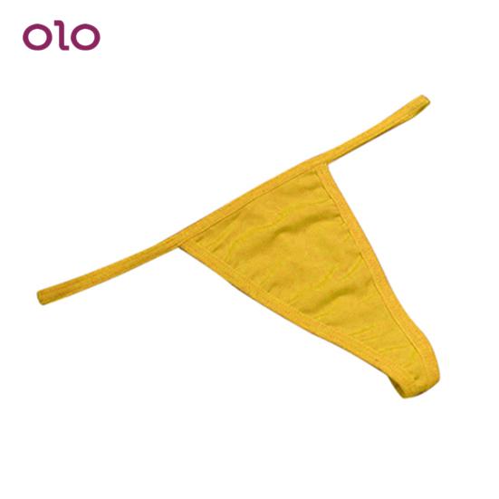 Sexiga T-baksida Dam G-string Svart Erotiska Stringtrosor