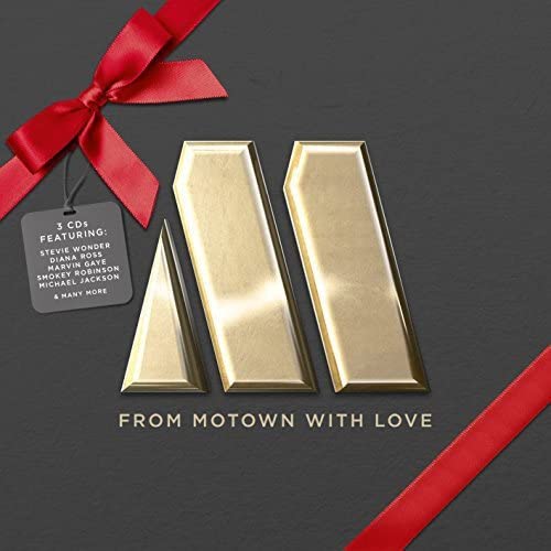 

CD VARIOUS - From Motown With Love 5358464 Universal Music 2015 US Soul/Funk Used