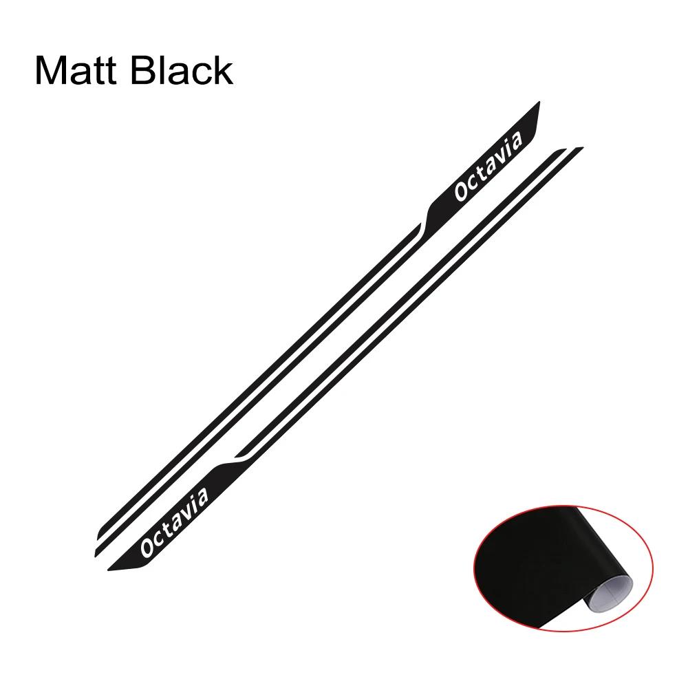 Auto Tür Seitenaufkleber für Skoda Octavia A5 A7 2 3 Combi VRS MK2 MK3 MK3 MK4 A8 A4 Tour RS Vinyl Dekor Aufkleber Auto Tuning Zubehör