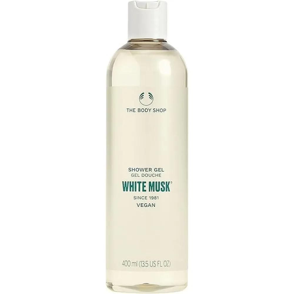 The Body Shop Гель для душа Белый мускус 400 мл Набор из 2 шт.