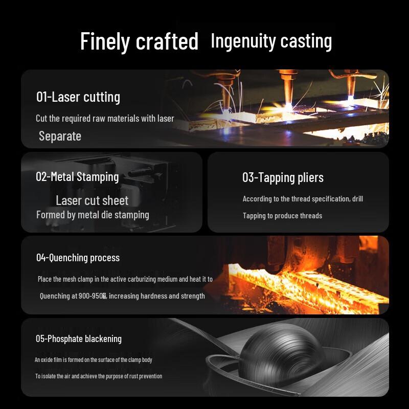 Ugreen 6P/8P Network Cable Crimper Tool