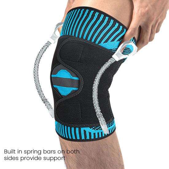 Knee Brace for Women And Men Compression Knee Sleeve with Patella Gel Pad And Side Stabilizers Knee Support Brace