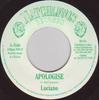 7inch Record LUCIANO  Apologise NAT07 Natchlious Reco 2002 UK Reggae Ska  Dub Used