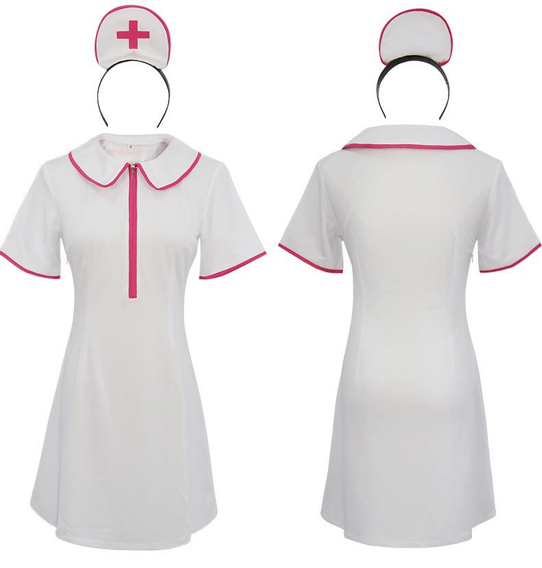 Chainsaw Man Makima & Asa Mitaka Devil Hunter Cosplay: Power, Hirofumi Yoshida, Nurse Uniform