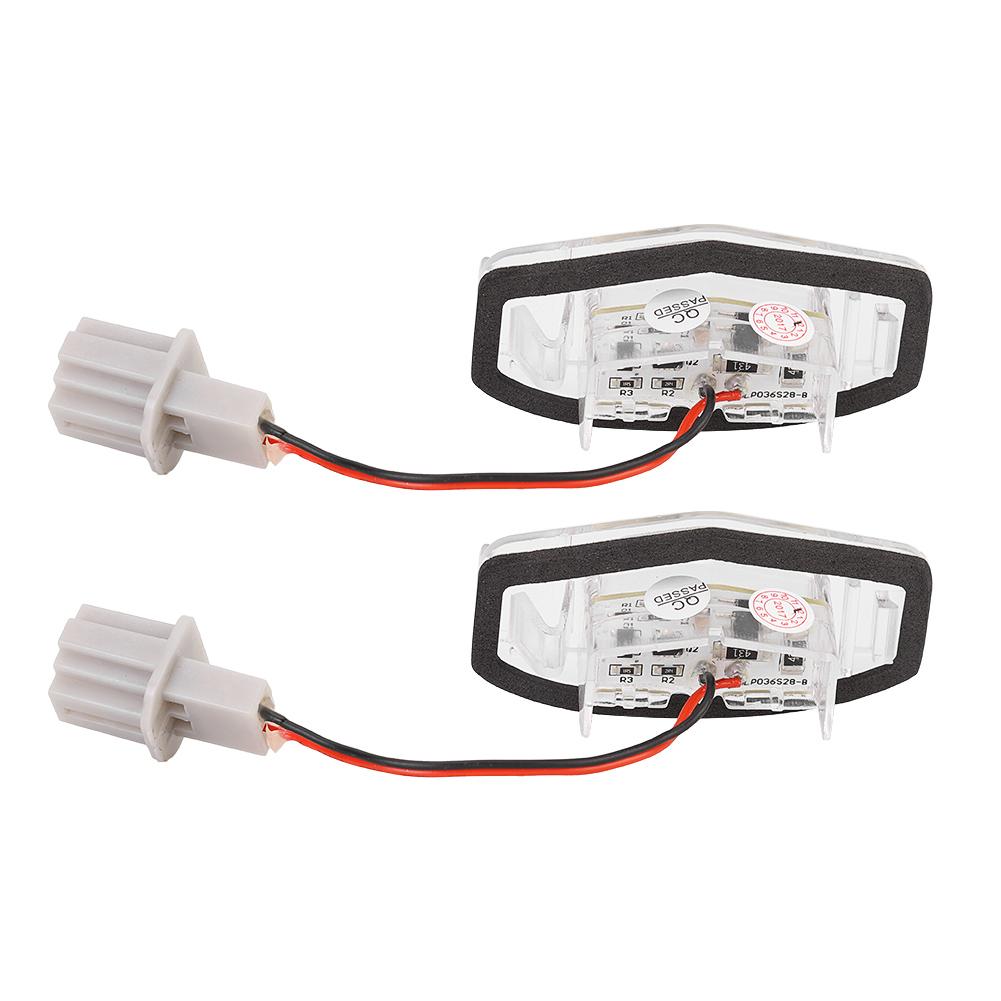 License Plate Lamp License Plate LED Light Lamp 34100S84A01 Fit for Honda Civic Sedan 2013-2015 License Plate Lamp License Plate LED Light Lamp 34100S84A01 Fit for Honda Civic Sedan 2013-2015