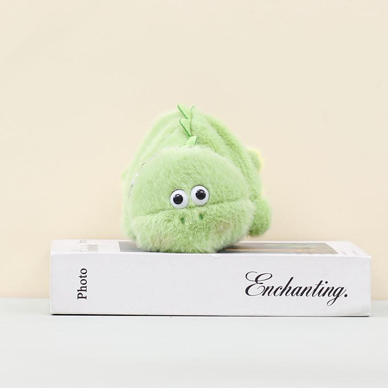 Pendant Plush Capybara Pp Cotton Filling For Two Sided Animal Decoration Series