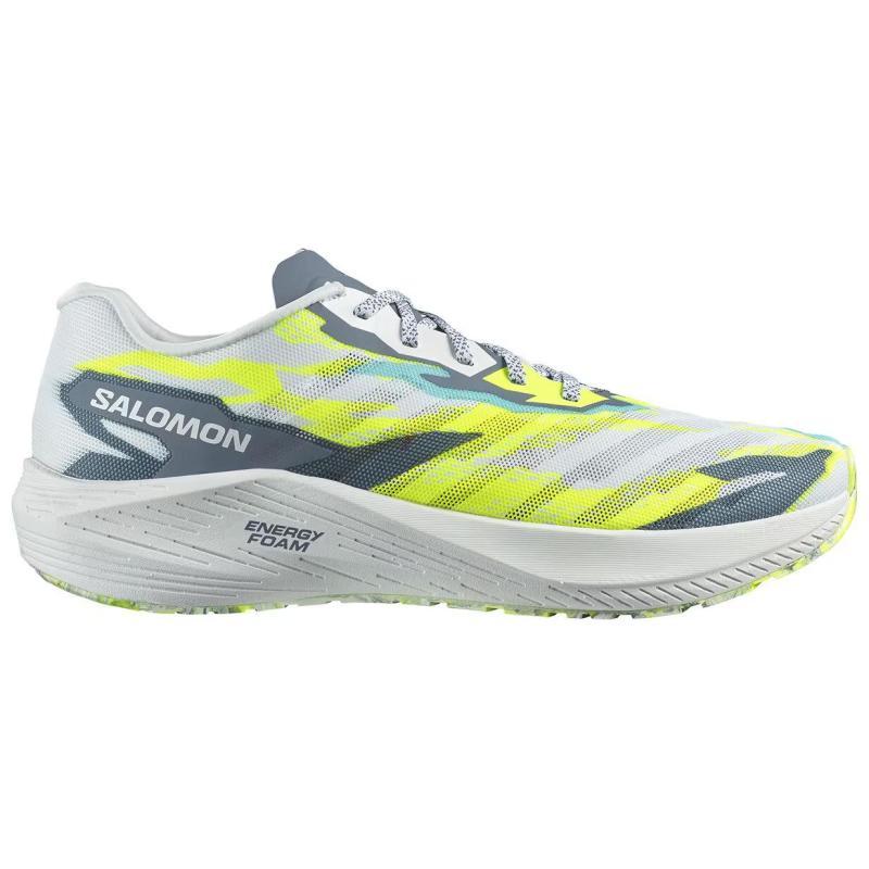 SALOMON Phantasm 2 Rutschfeste Abriebfeste Low-Top Laufschuhe Herren Zitronen Sneaker 470451